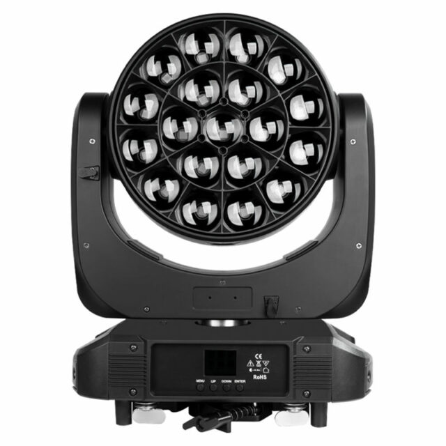 LED 19x40W 4in1 RGBW wash zoom moving head dj lights - JoyFirst Lights